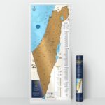מפת גירוד של ישראל