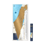 מפת גירוד של ישראל